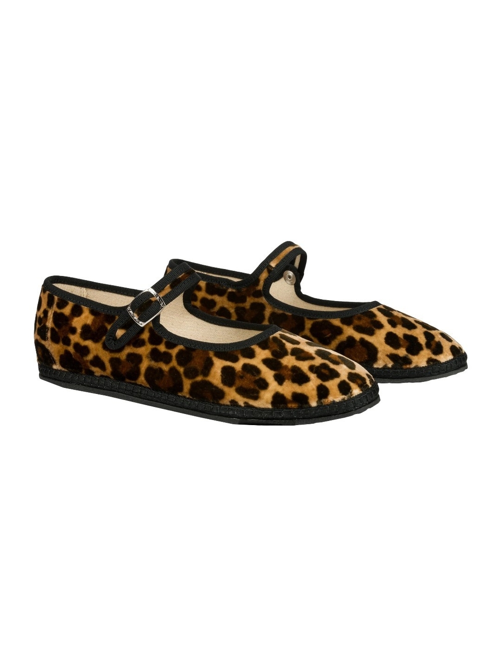 NWOT ViBiVENEZIA Women's Leopard Furlani Mary Jane Shoes - 39